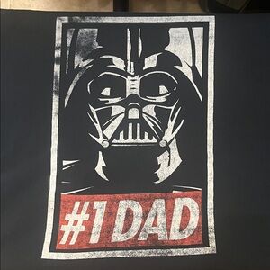 Star Wars Darth Vader #1 Dad 4XL Shirt